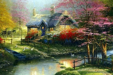 Moving Waterfall Wallpapers