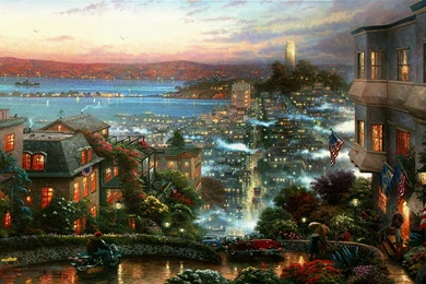 Thomas Kinkade HD Wallpapers   HD Wallpaper Backgrounds Of Your Choice