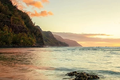 Seaside iPhone 4s Wallpapers Download