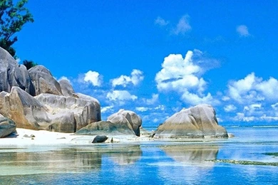 Beautiful Seaside Scenery Galaxy S5 Wallpapers 406