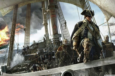 Assassins Creed III HD Desktop Wallpapers : Widescreen : High ...