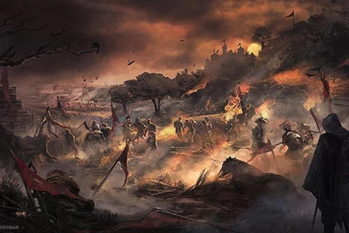 Concept Art Assassins Creed 3 Wallpapers