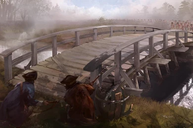 Artwork Assassins Creed 3 Wallpapers