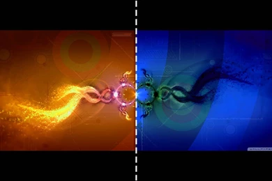 Dual Monitor Different Wallpapers Windows 7 – 1600×640 High ...