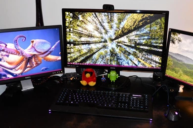 How To Set Different Wallpapers For Multiple Monitors In Windows ...