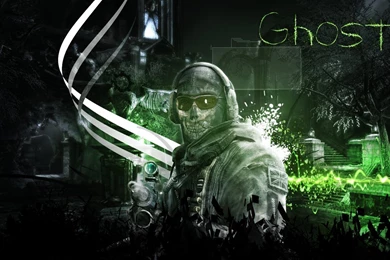 Ghost Mw2 Backgrounds   Pixbim.com
