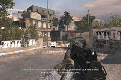 18 Modern Warfare 2 HD Wallpapers
