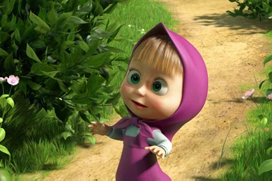 Masha And The Bear Cartoon HD Backgrounds For PC   Cartoons Wallpapers