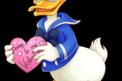 Donald Duck Valentine Cartoon Wallpapers For PC   Cartoons Wallpapers