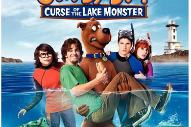 Scooby Doo Curse Of The Lake Monster Cartoon HD Wallpapers Image ...