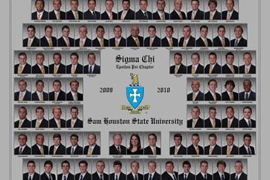 Sigma Chi: Epsilon Psi Chapter/Sam Houston State University