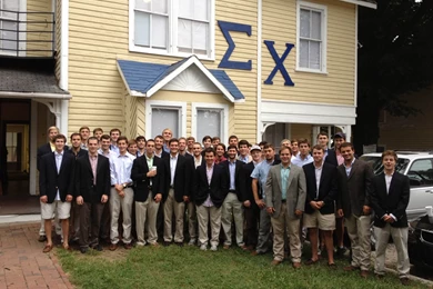 Sigma Chi NCSU   Our Chapter House