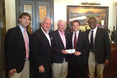CofC Sigma Chi Raises $25,000 For YEScarolina