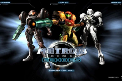Metroid Prime 2: Echoes Computer Wallpapers, Desktop Backgrounds ...
