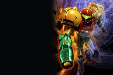 Gamers Gallery   Metroid Prime (Classic Wallpaper)