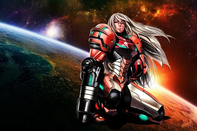 Nintendo, Video Games, Outer Space, Samus Aran, Classic, Metroid ...