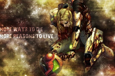 Wallpapers Samus Aran Metroid Prime 1440x900