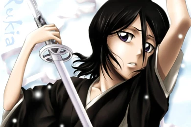 Bleach Wallpaper Rukia