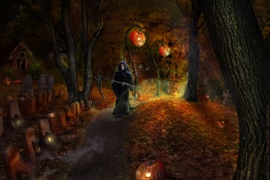 Scary Pictures Of Halloween   HD Wallpapers Pretty