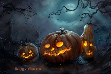 Halloween Wallpapers Free   Uwallo