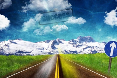 Road To Success Wallpapers