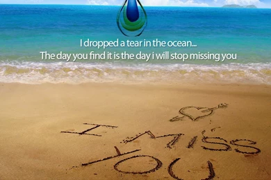 Miss You Wallpapers