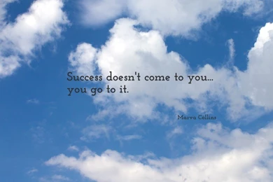 MotivationBlog.org (5 Success Wallpapers With Quotes)