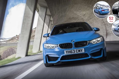 2015 BMW M3 Saloon (UK Version)   Front