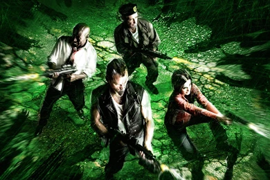 Left 4 Dead Desktop Wallpapers