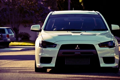 Mitsubishi Lancer Desktop Wallpapers
