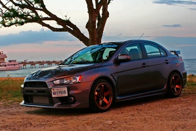 Mitsubishi Lancer Evolution Wallpapers   Wallpapers Cave