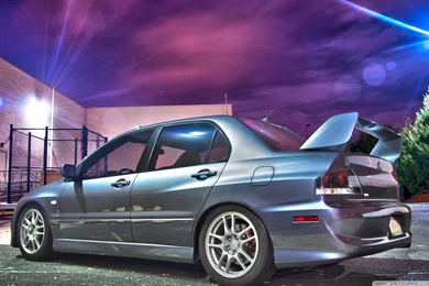 Mitsubishi Lancer HDR HD Desktop Wallpapers : High Definition ...