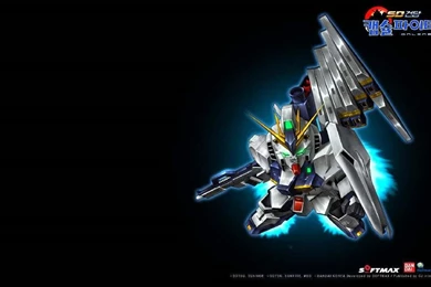 Sd Hi Nu Gundam Black   SD Gundam Capsule Fighter Online Wallpapers