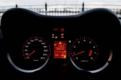 Mitsubishi Lancer Sportback Gauges Normal Hd Wallpapers   (