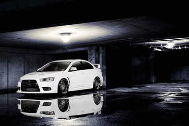 Mitsubishi Lancer Evolution White Xilnwk   FewMo.com – Cool Car ...