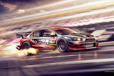 Mitsubishi Lancer Gt Master Wallpapers