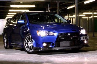 Mitsubishi Lancer Evolution X Photo Wallpapers