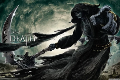 Dante's Inferno Death HD Desktop Wallpapers : Widescreen : High ...