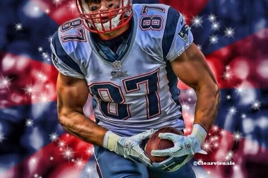 Patriots Pulse: Rob Gronkowski Just Tweeting Himself Out Shirtless ...