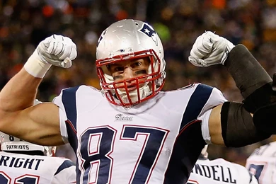 Patriots' Rob Gronkowski Named Sporting News Comeback Player Of ...