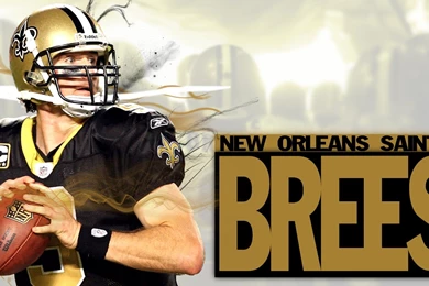 Wallpapers Dalton Nfl Drew Brees New Orleans Saints 1600x900 ...
