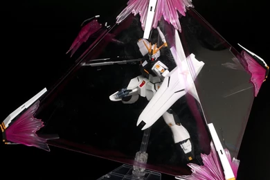 Robot Damashii (Side MS) Nu Gundam (拡張) Expansion Full Set: FULL ...