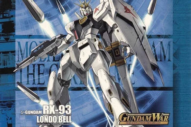RX 93 ν Gundam   The Gundam Wiki   Wikia