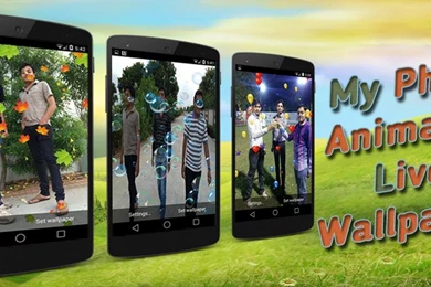 My Photo Animated Wallpapers   Android Apps On Google Play
