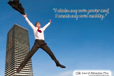 I Claim My Own Power And I Create My Own Reality." (Wallpapers + ...