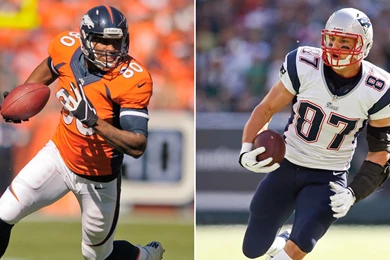 The Decider: Julius Thomas Vs. Rob Gronkowski