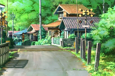 Anime Scenery Wallpapers