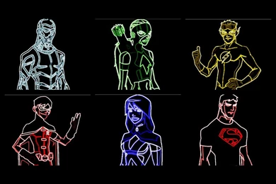 Wallpapers Young Justice Robin ...