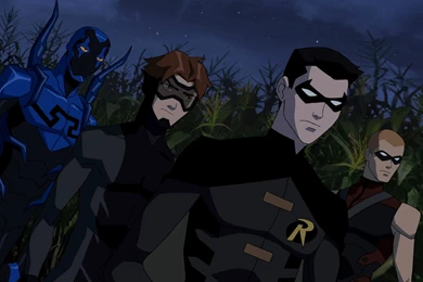 High Resolution Young Justice Wallpapers HD 5 Cartoon Full Size ...