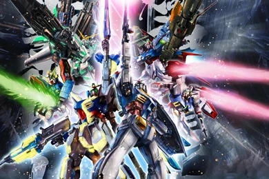 Gundam Extreme VS: MAXI BOOST   Wallpaper Images   Gundam Kits ...